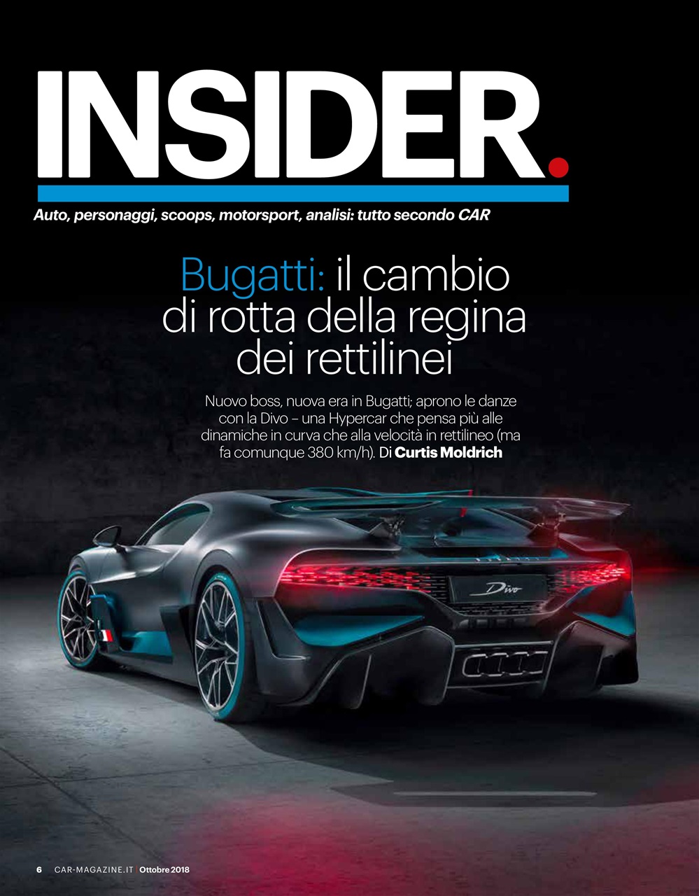 CAR magazine Italia Preview Pages