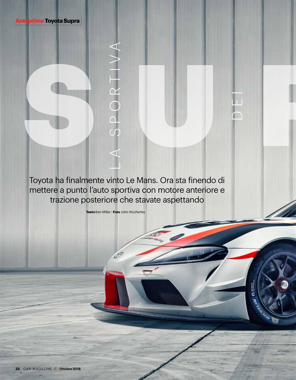 CAR magazine Italia Preview Pages