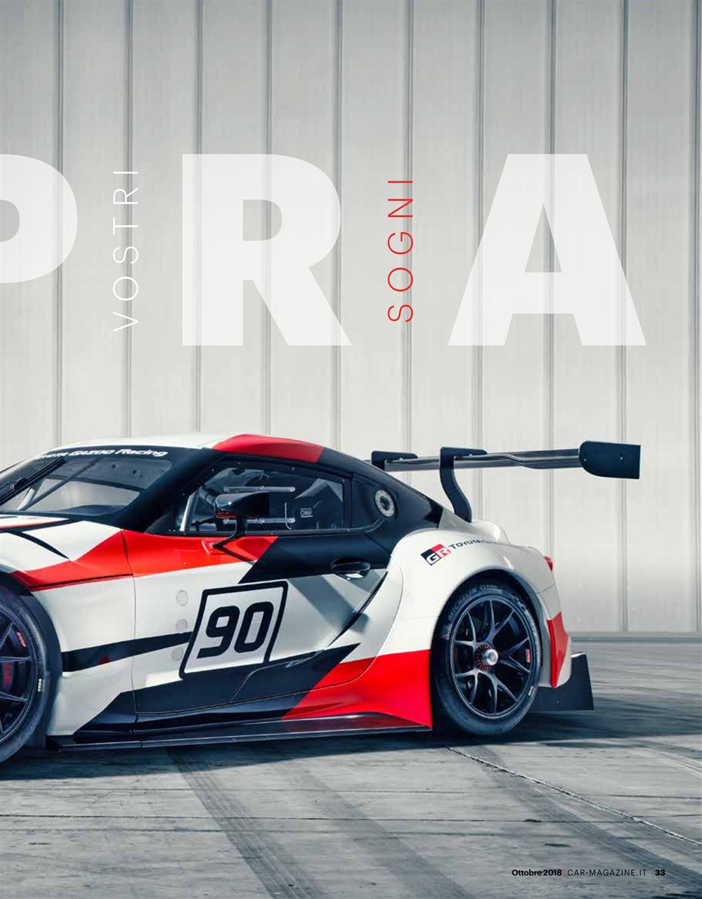 CAR magazine Italia Preview Pages