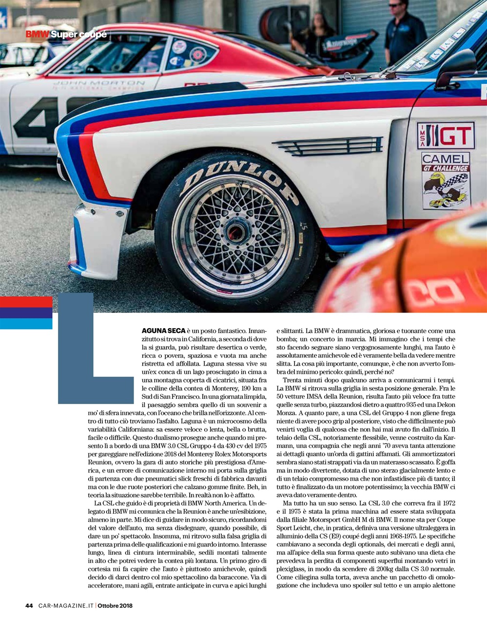 CAR magazine Italia Preview Pages