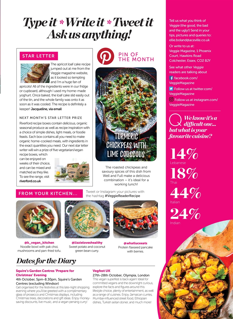 Veggie Magazine Preview Pages
