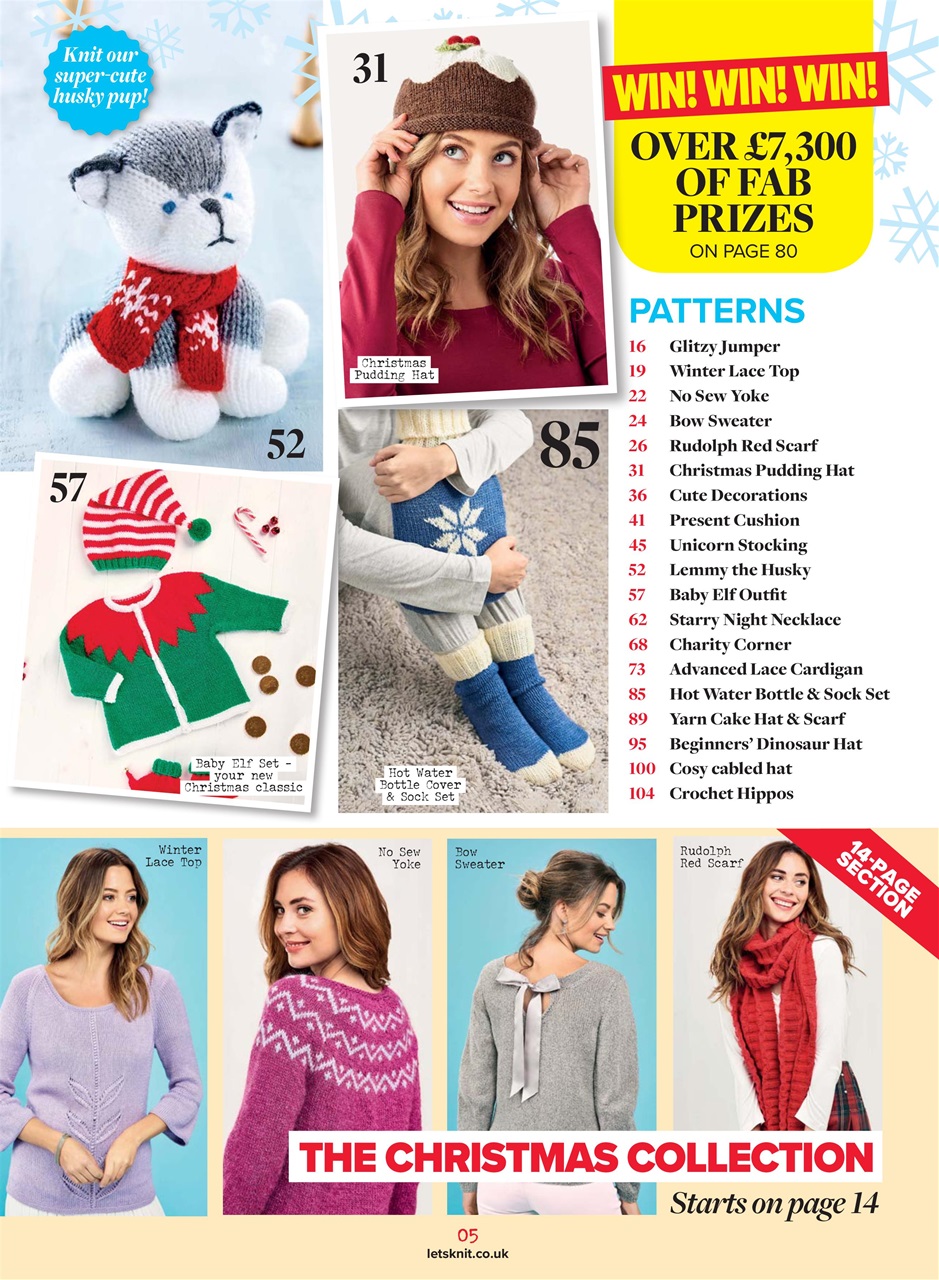 Let's Knit Preview Pages