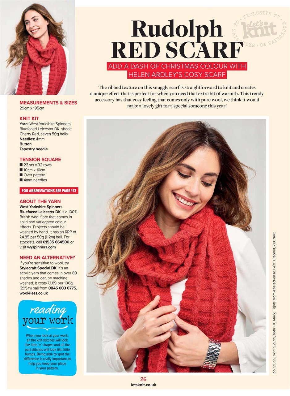 Let's Knit Preview Pages