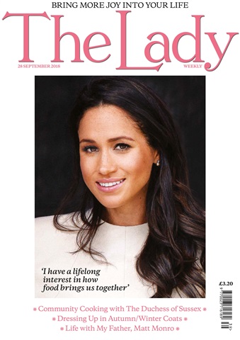 The Lady issue 28 September 2018
