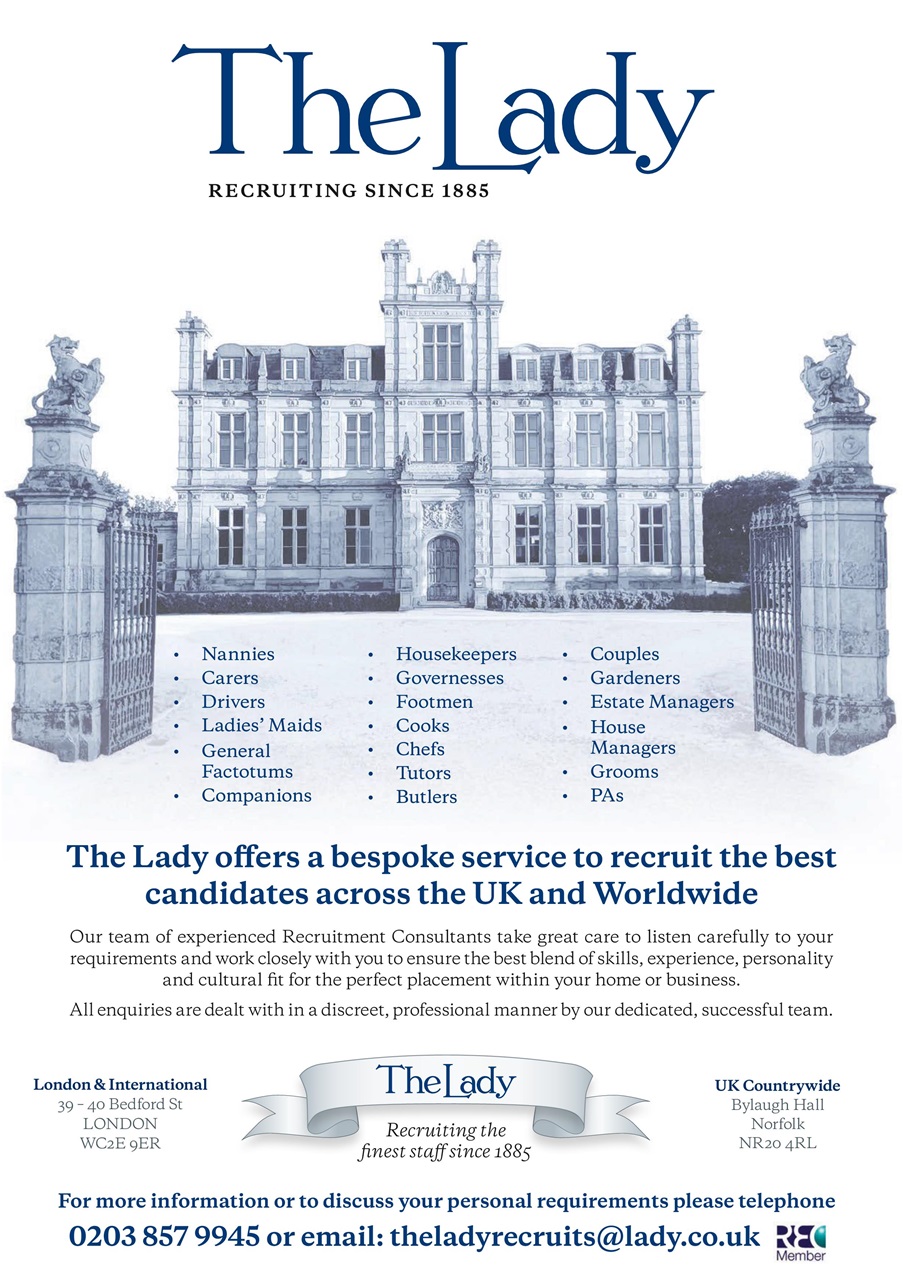 The Lady Preview Pages