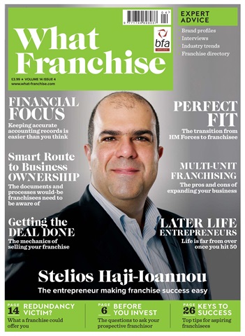 What Franchise issue Vol.14 No.4