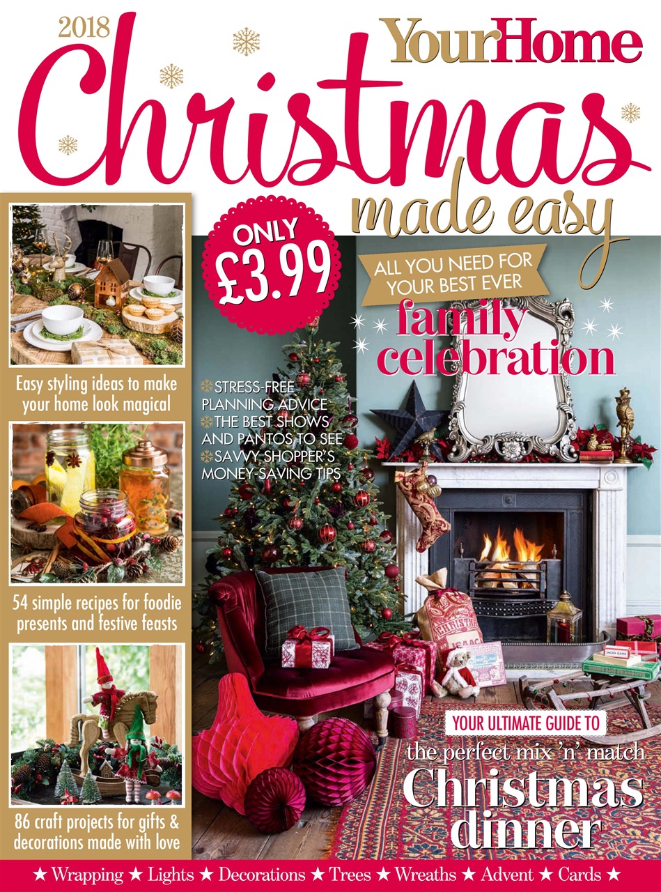 Your Home Magazine Preview Pages