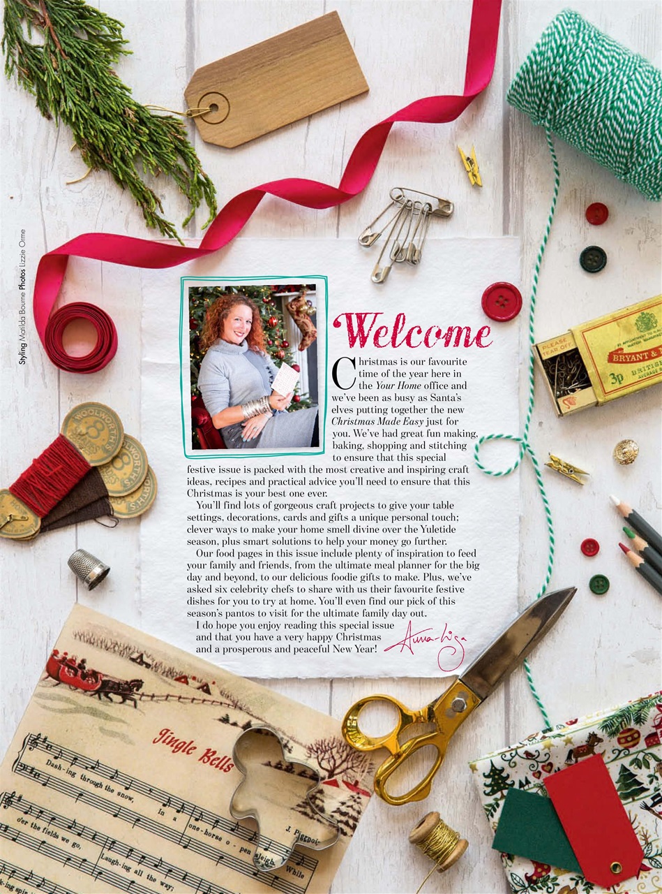 Your Home Magazine Preview Pages