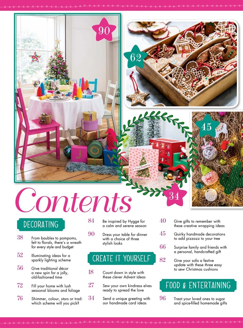 Your Home Magazine Preview Pages