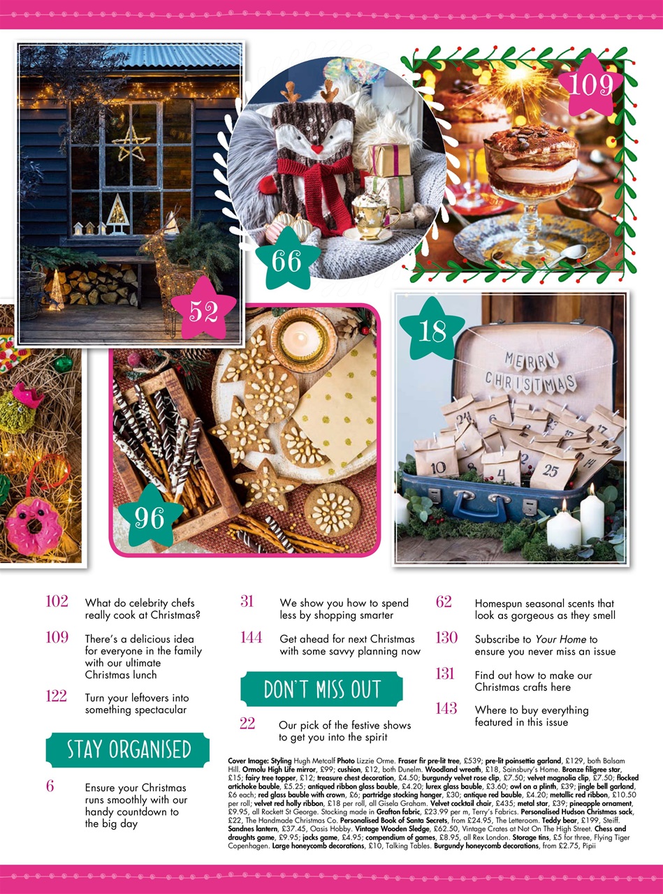Your Home Magazine Preview Pages