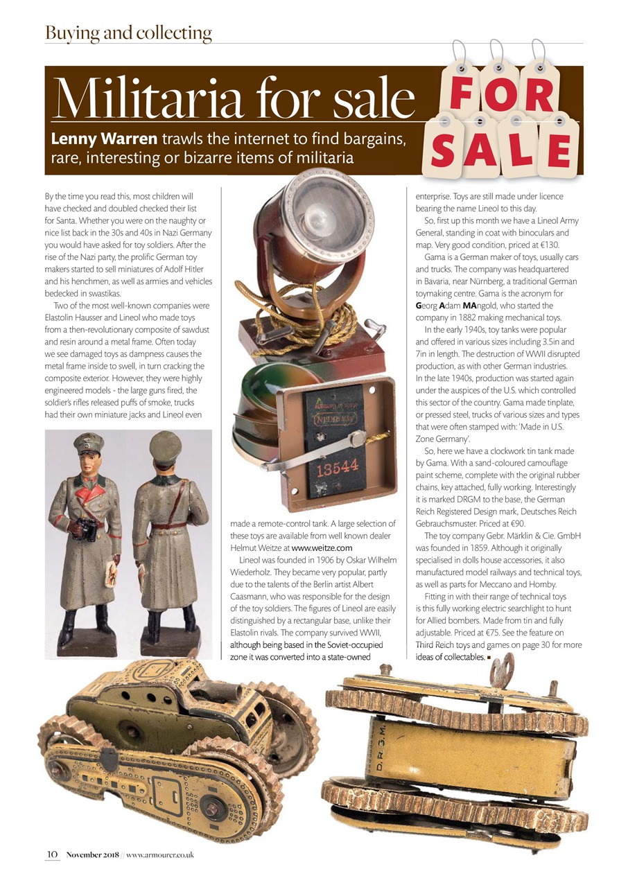 The Armourer Preview Pages