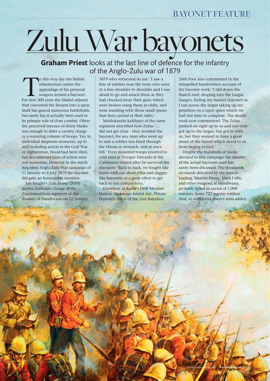 The Armourer Preview Pages