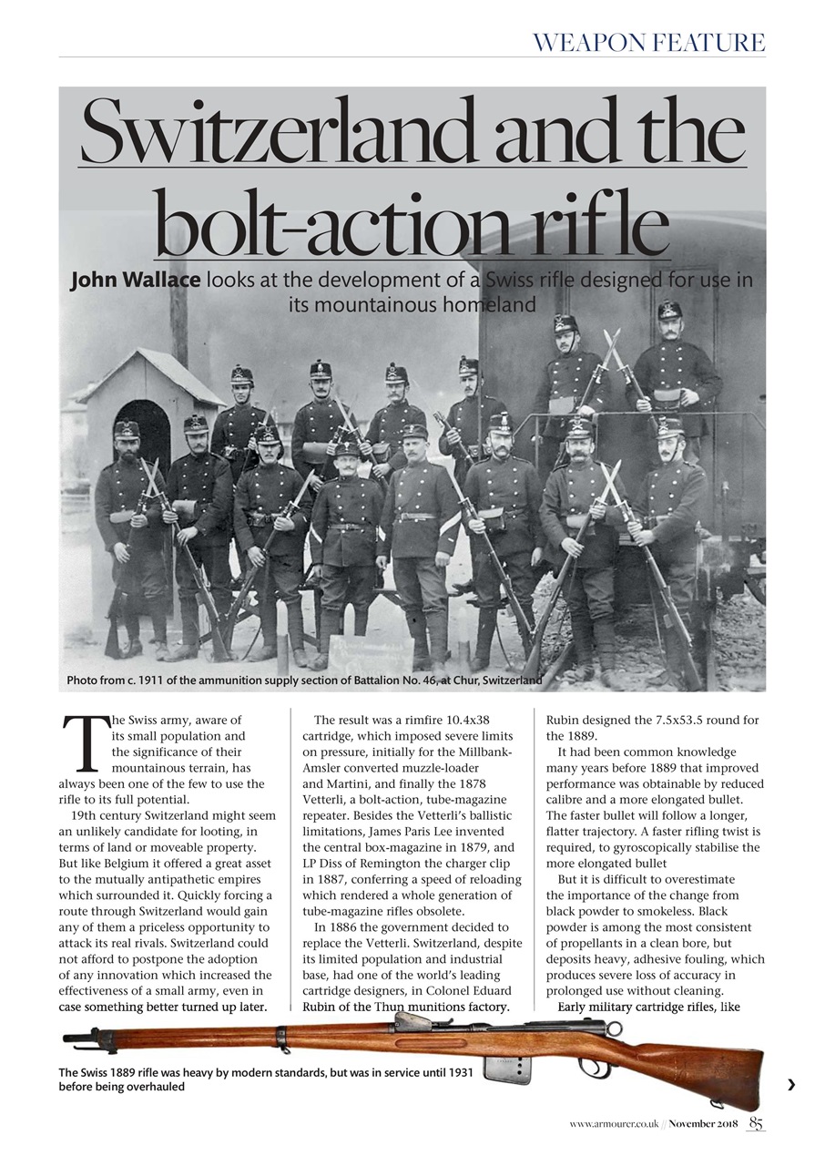 The Armourer Preview Pages