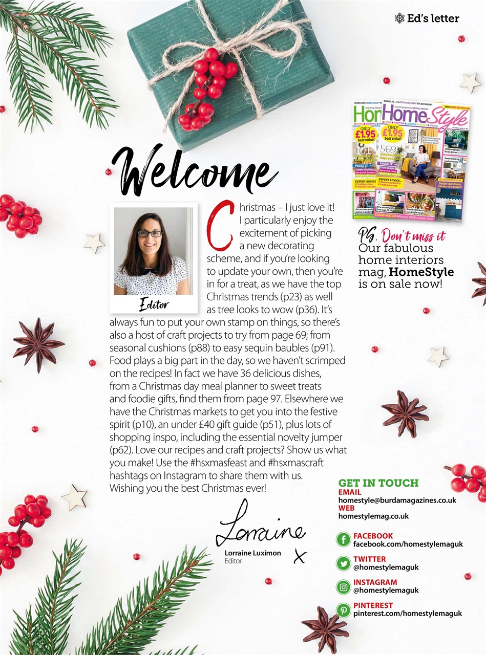 Homestyle Preview Pages