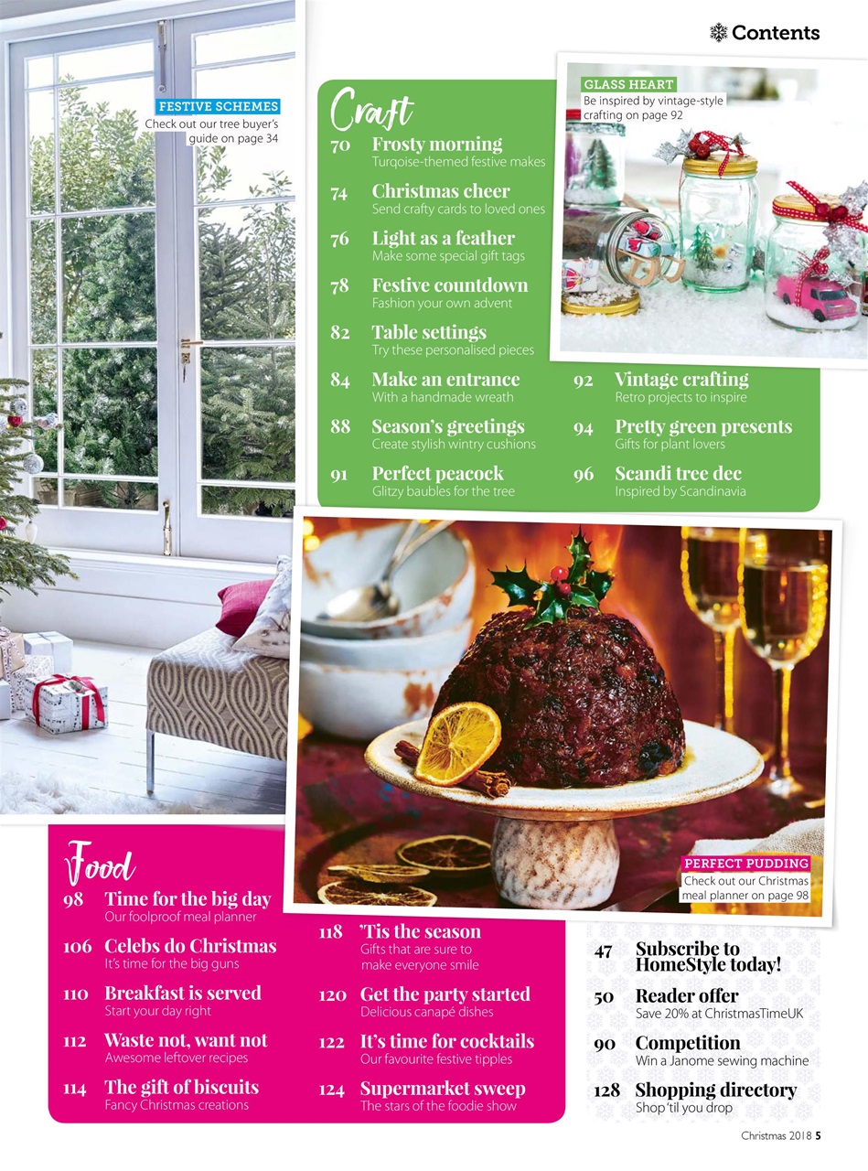 Homestyle Preview Pages