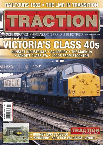 Traction issue Nov-Dec 2018