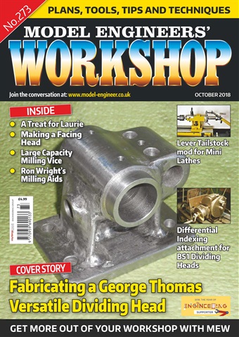Model Engineer & Workshop Magazine issue Oct-18