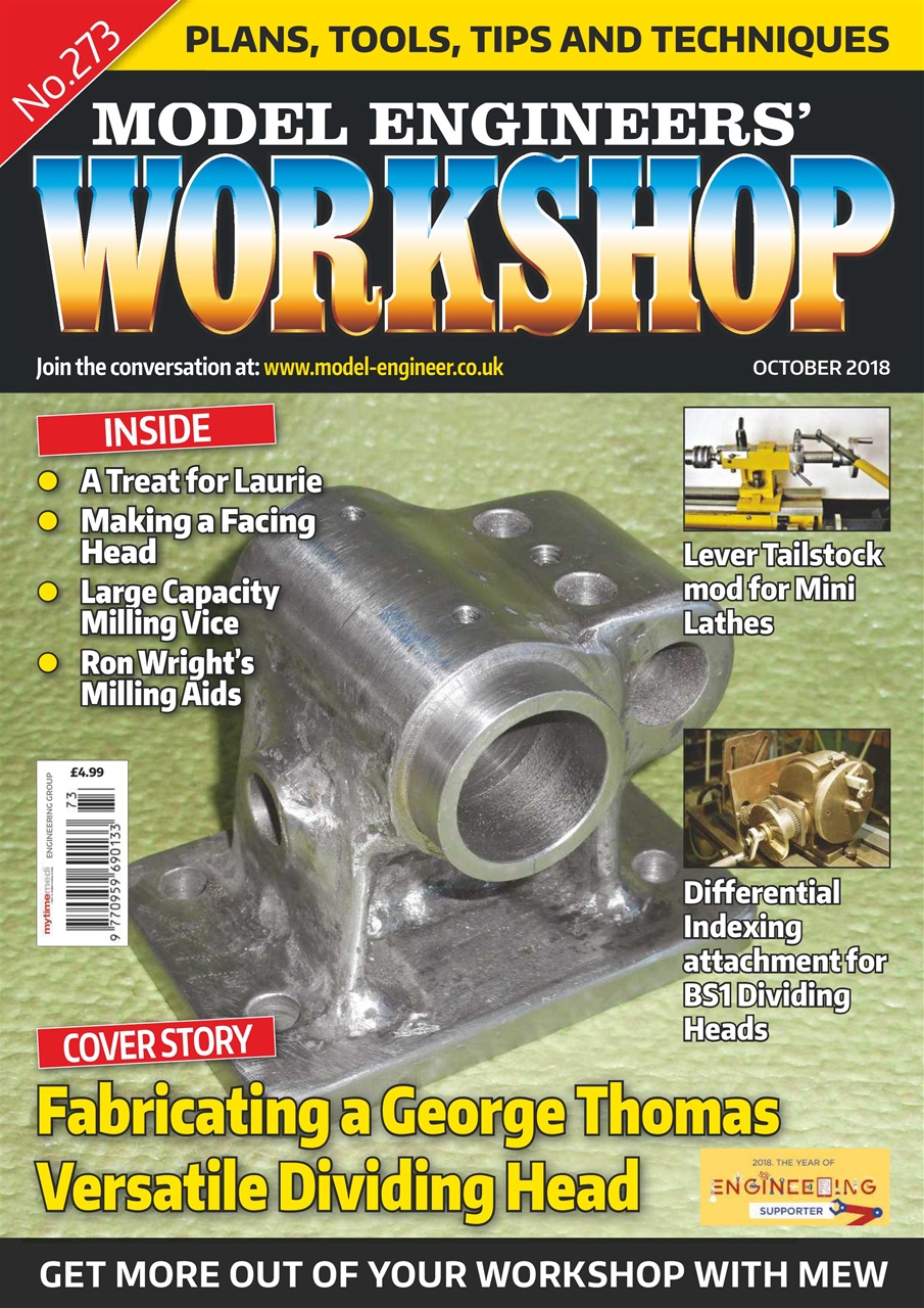 Model Engineer & Workshop Magazine Preview Pages