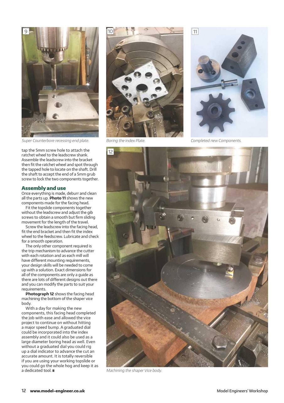 Model Engineer & Workshop Magazine Preview Pages