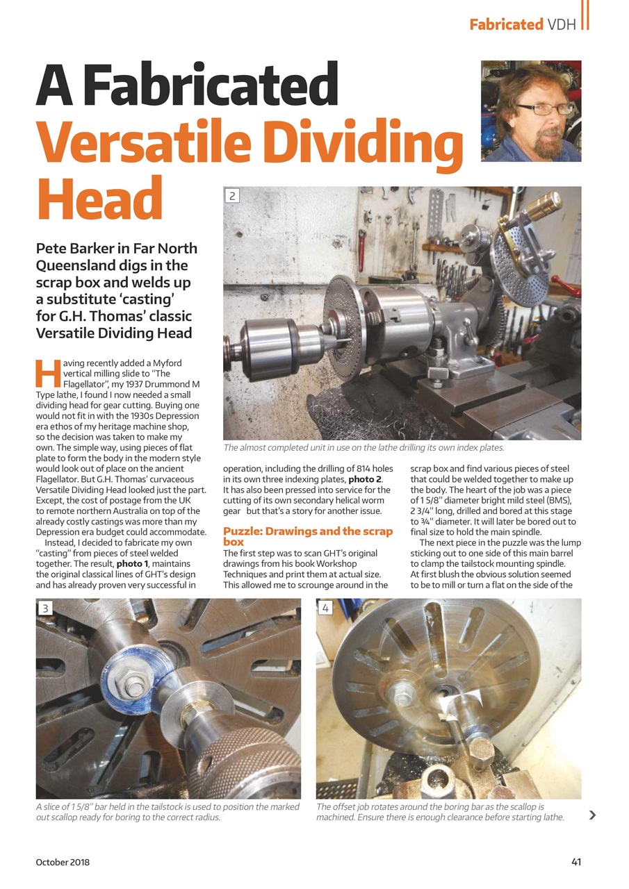 Model Engineer & Workshop Magazine Preview Pages