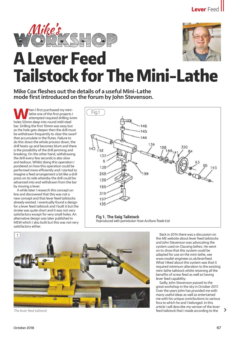 Model Engineer & Workshop Magazine Preview Pages