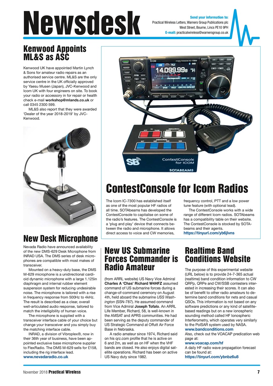 Practical Wireless Preview Pages