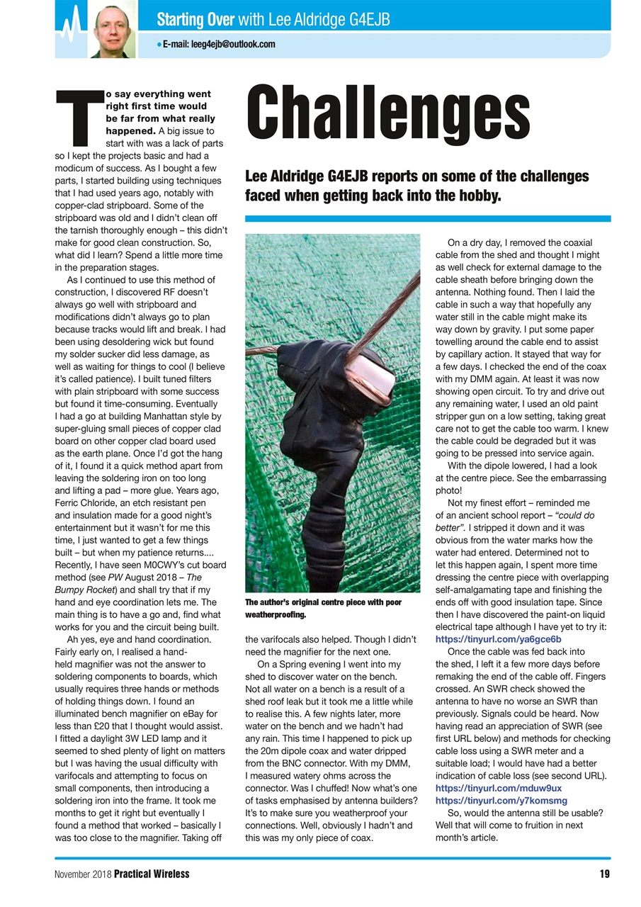 Practical Wireless Preview Pages