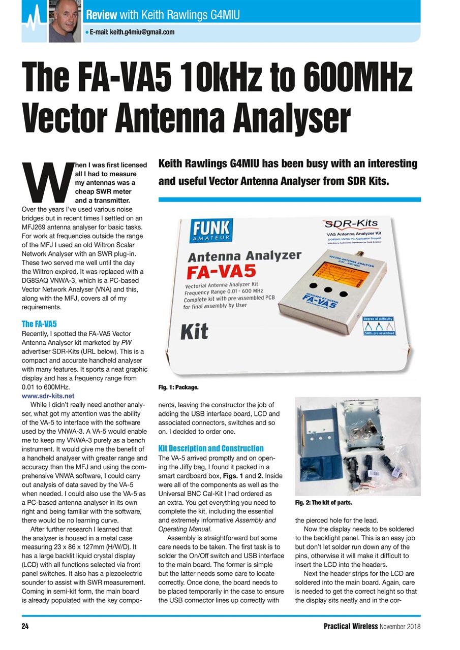 Practical Wireless Preview Pages