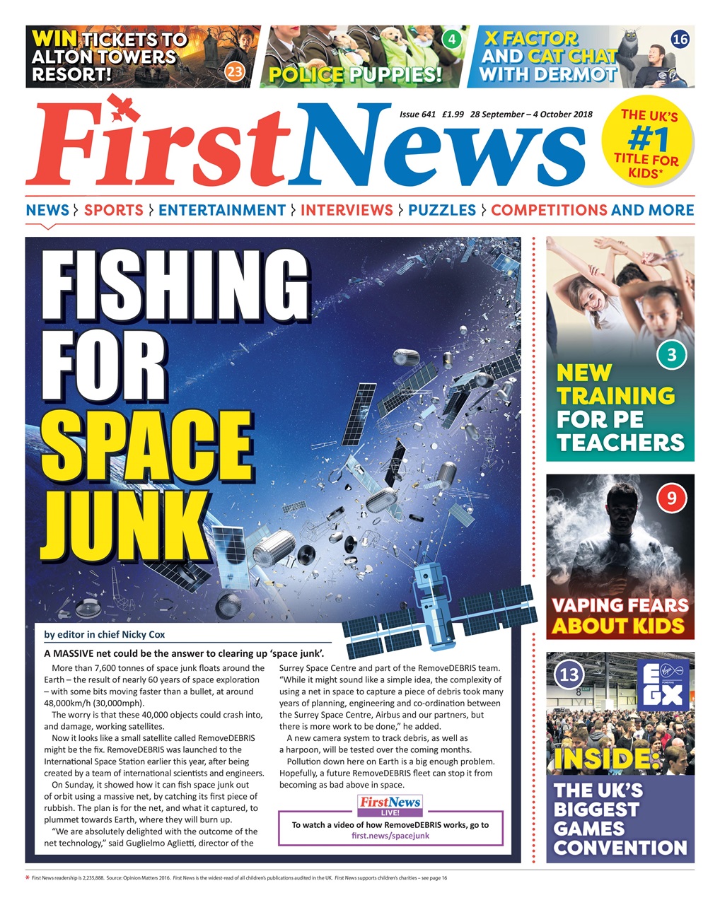 First News Preview Pages