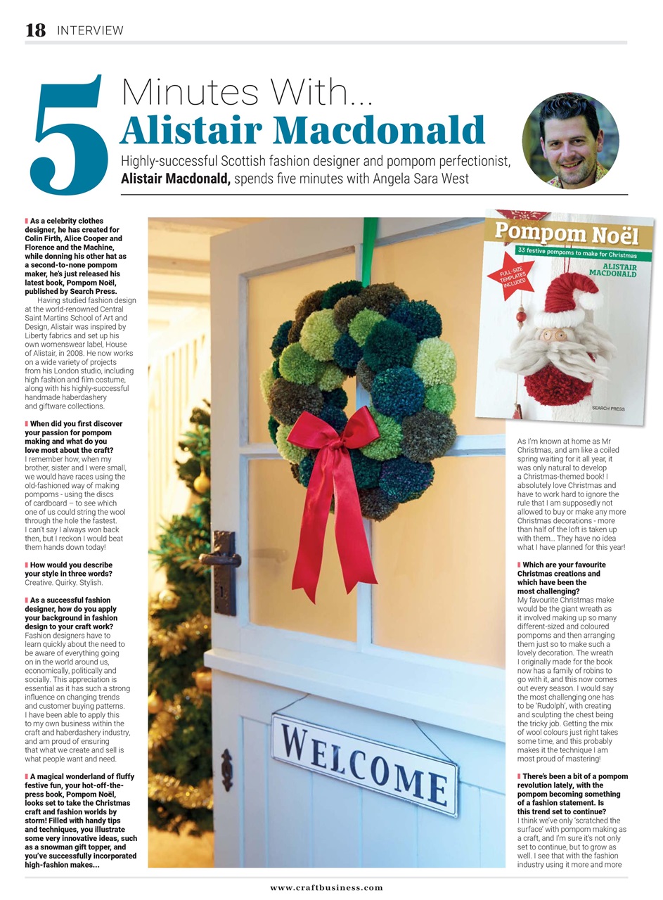 Craft Business Preview Pages