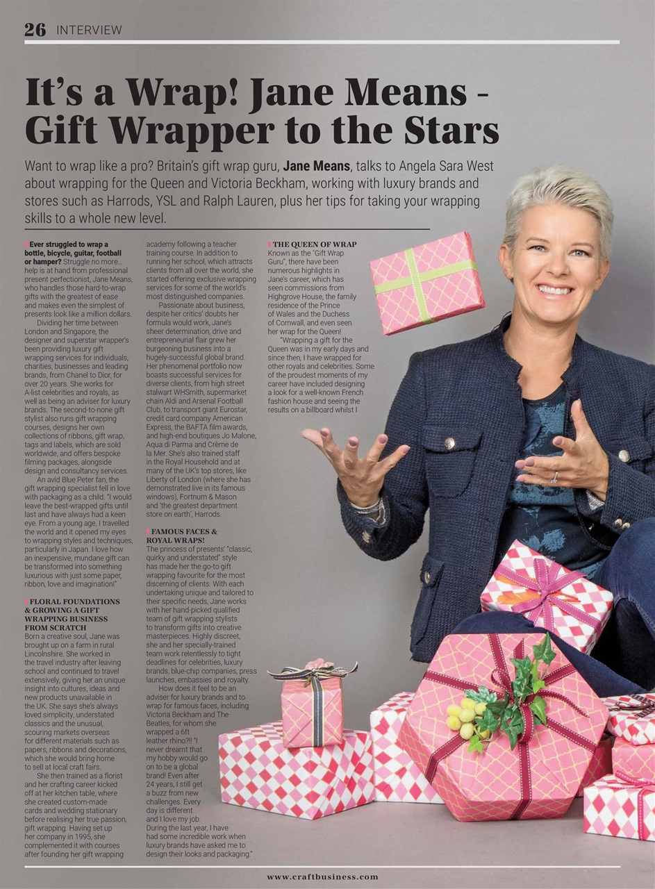 Craft Business Preview Pages