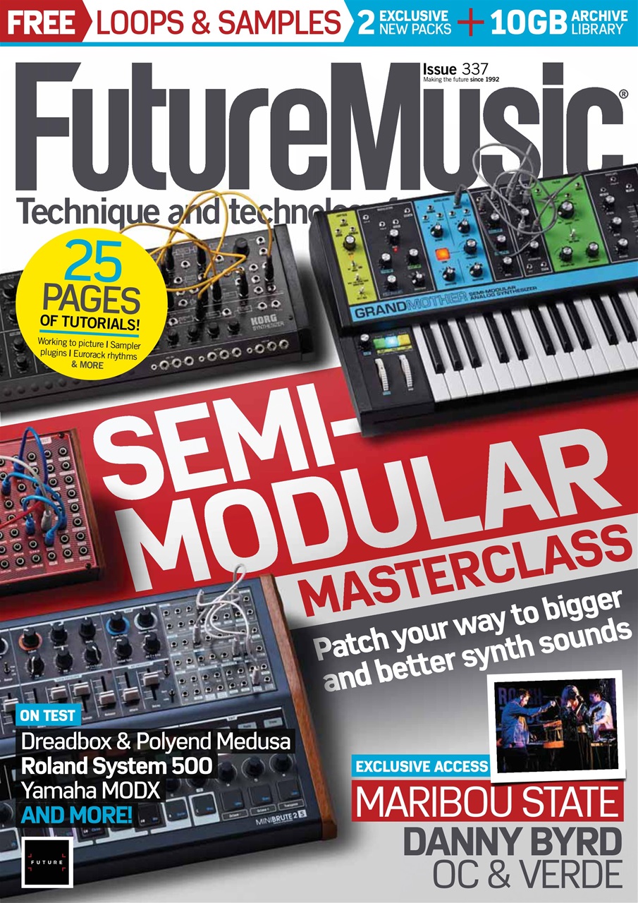 Future Music Preview Pages