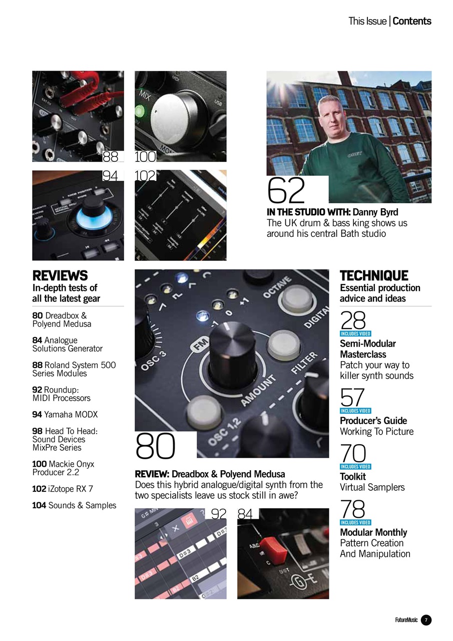 Future Music Preview Pages