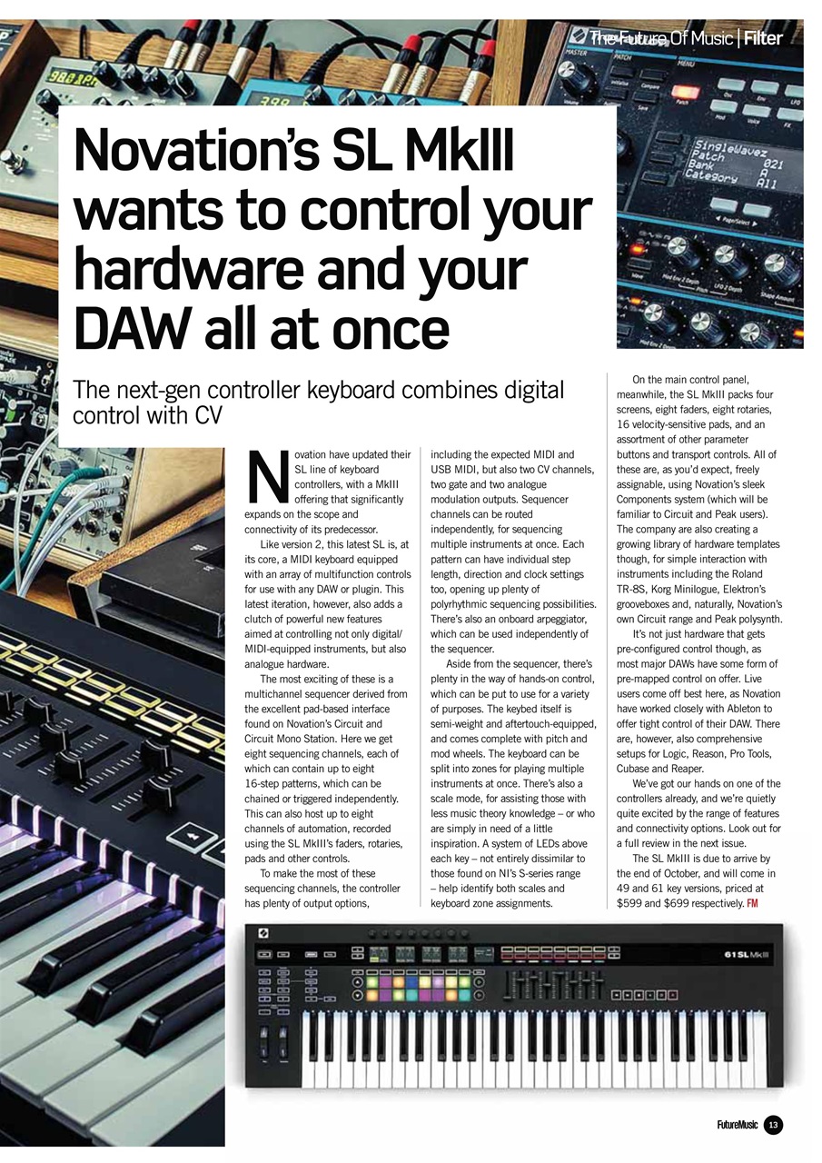 Future Music Preview Pages