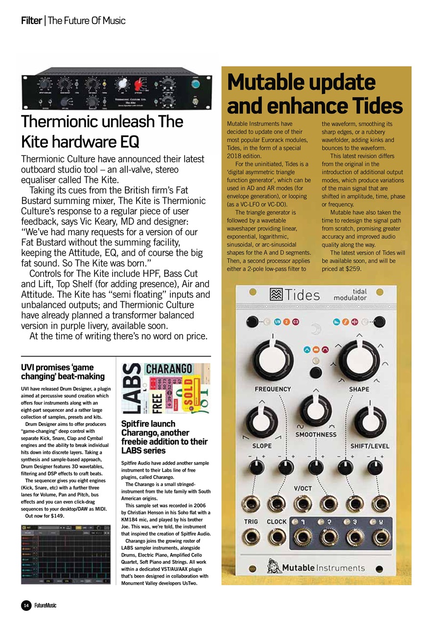 Future Music Preview Pages