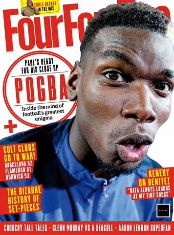 FourFourTwo issue November 2018
