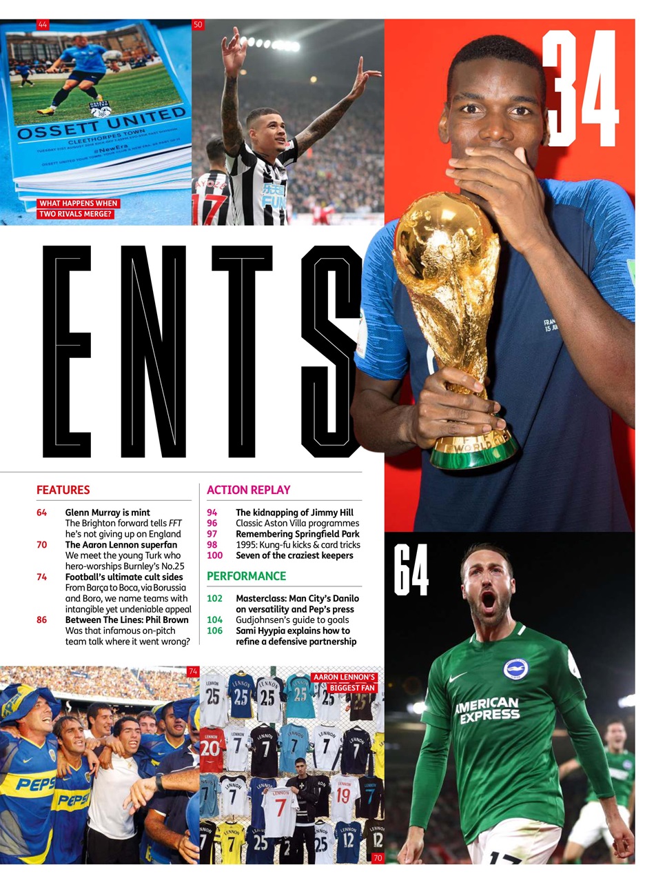 FourFourTwo Preview Pages
