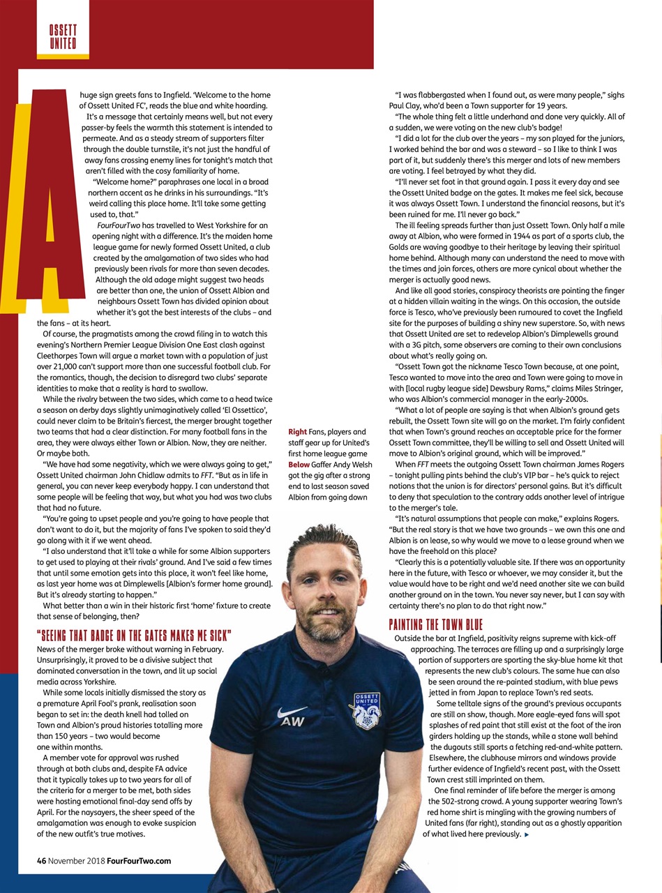 FourFourTwo Preview Pages