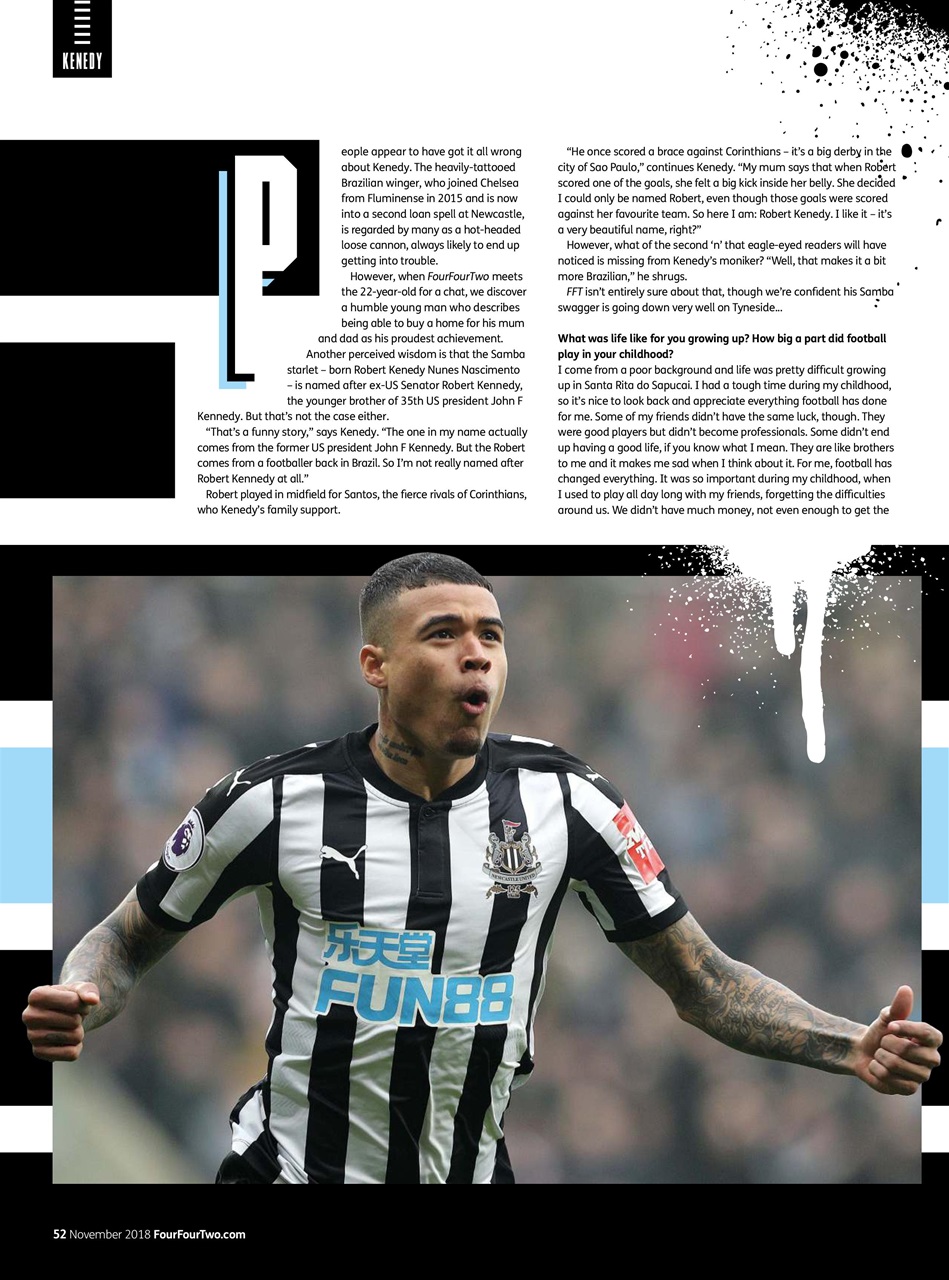 FourFourTwo Preview Pages