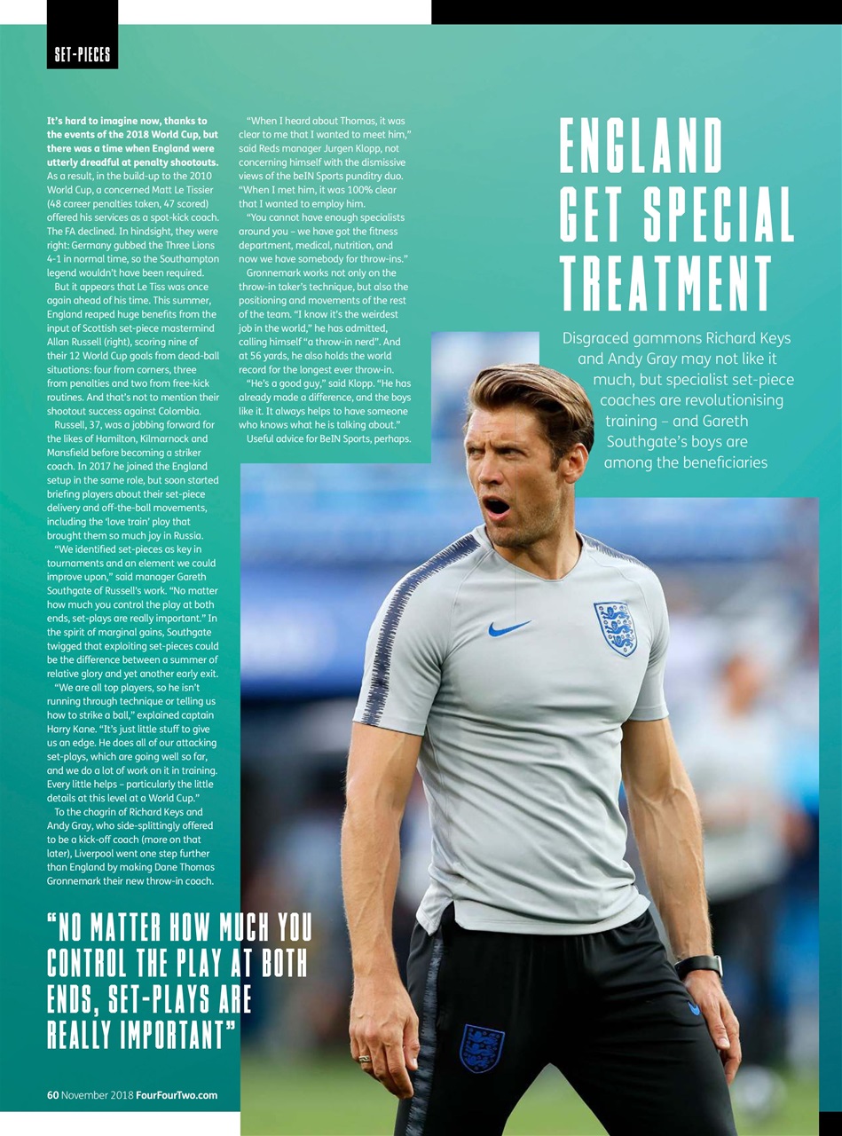 FourFourTwo Preview Pages