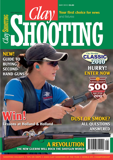 Clay Shooting issue 