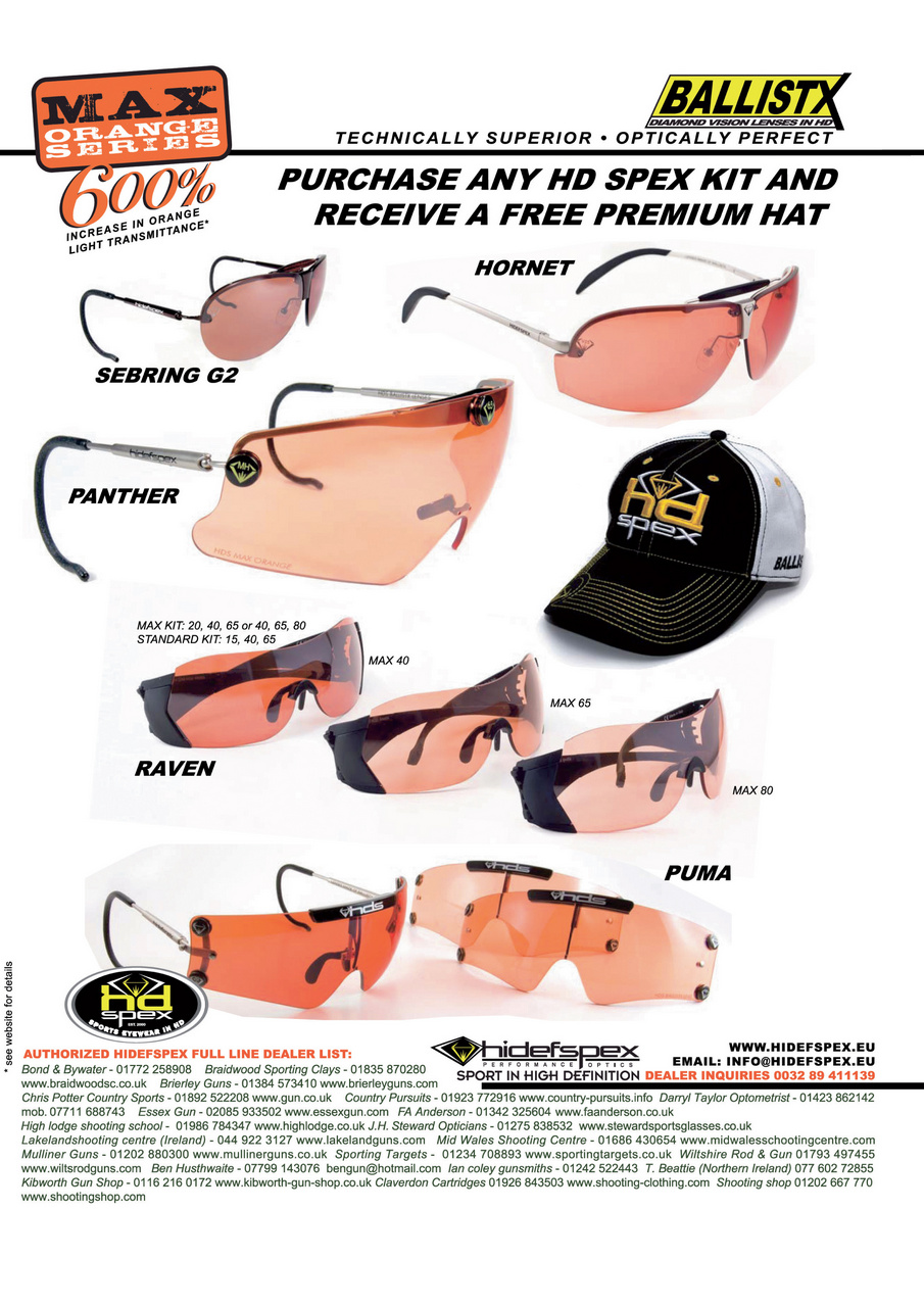 Clay Shooting Preview Pages