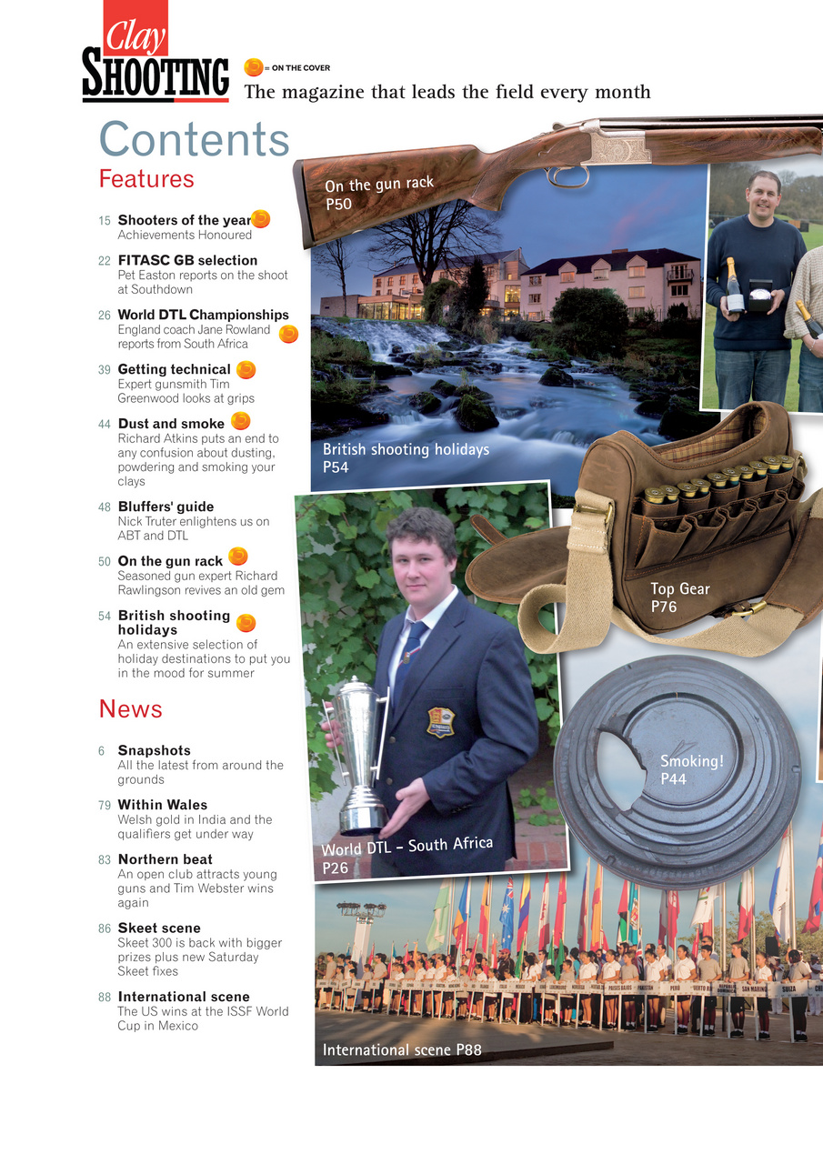 Clay Shooting Preview Pages