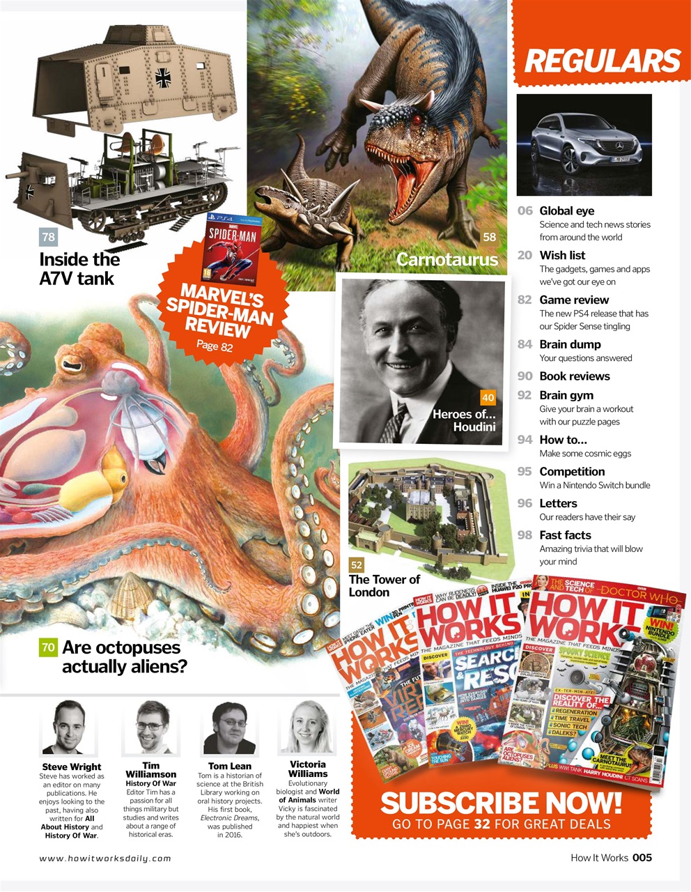 How It Works Preview Pages