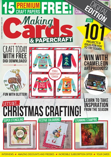 Making Cards & Papercraft issue 
