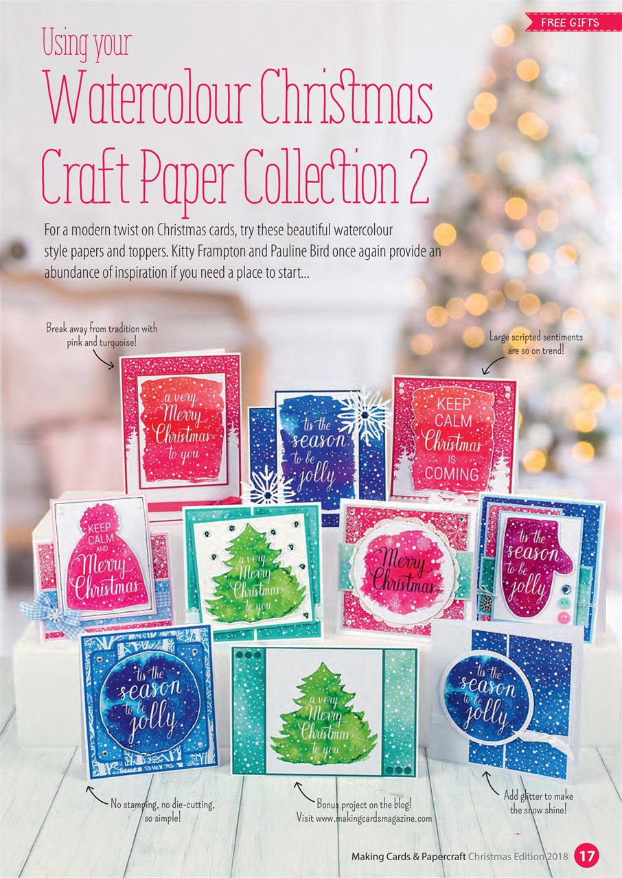 Making Cards & Papercraft Preview Pages