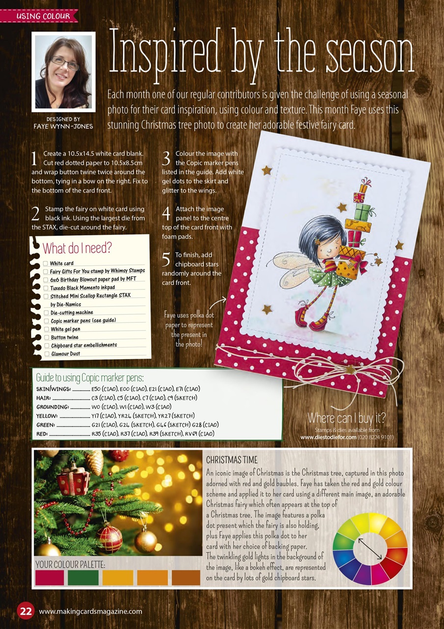 Making Cards & Papercraft Preview Pages