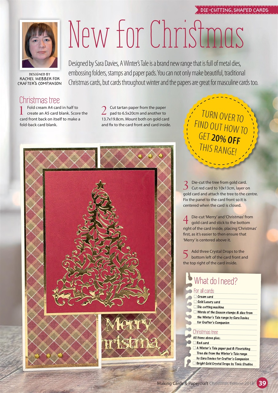 Making Cards & Papercraft Preview Pages