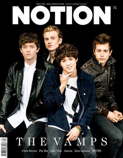 Notion Magazine issue 