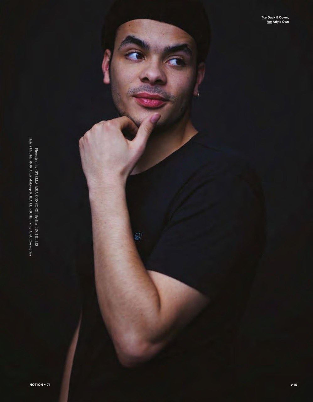 Notion Magazine Preview Pages